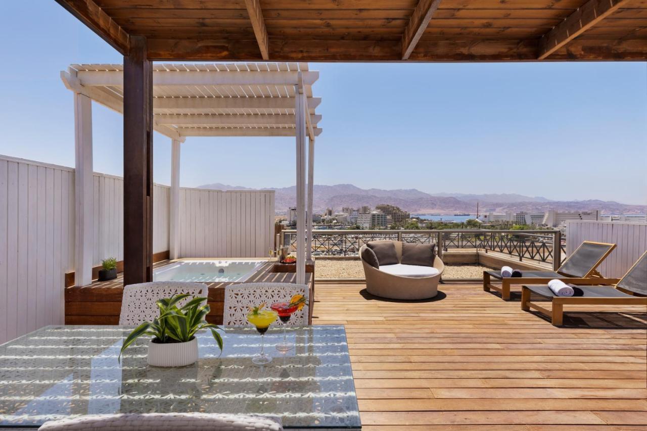 Brown Lighthouse Eilat Hotel Bagian luar foto